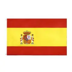 スペイン国旗 フラッグ 応援 送料無料 150cm x 90cm 新品