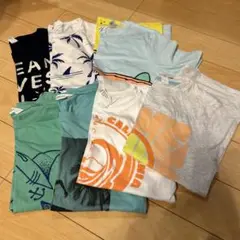 男の子半袖Tシャツ　140cm 7枚セット　まとめ売り　H&M