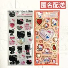 ハローキティ サンリオ キラキラジュエルシール キラキララインストーンシール