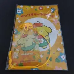サンリオ　クリアお守り（未開封）：ポムポムプリン