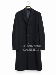 14ss lanvin コート ルカ期 LANVIN ランバン ステンカラーコート 44 薄手 ルカ - メルカリ