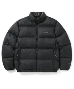 thisisneverthat ネバザ ダウン 黒 S