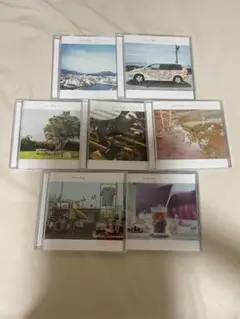 Saucy Day サウシードッグ CD 7枚セット SaucyDog CD 7点セット SaucyDog CD 7点セット CD