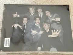 BTS ARIRANG ユニバ 3形態購入特典 クリアファイル