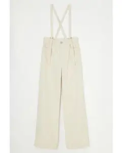 moussy【SUSPENDER WIDE FLARE DENIM】