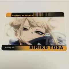 ヒロアカ クリアカード ピクチャーム トガヒミコ