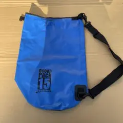 KARANA トラベルバッグ　防水　Oceanpack15 ブルー　ダイビング