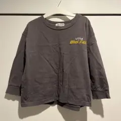 Little WEEKEND 長袖カットソー グレー