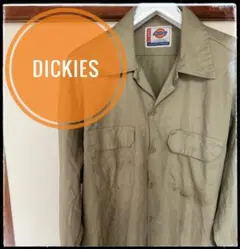Dickies ディッキーズ　長袖　ワークシャツ　古着　XL