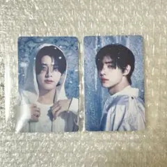 ENHYPEN day dream ユニバ　特典　トレカ　ジェイク　ソンフン