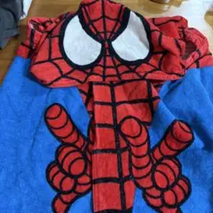 USJ スパイダーマン フード付きタオルのサムネイル
