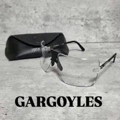 【GARGOYLES】ヴィンテージ サングラス/USA/ターミネーター/85mm