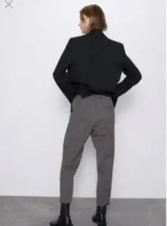 ZARA☆テーパードイージーパンツ