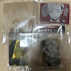 ハイキュー 宮侑 アクリルスタンド ドミノ バースデー スシロー