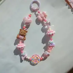 スマホストラップ