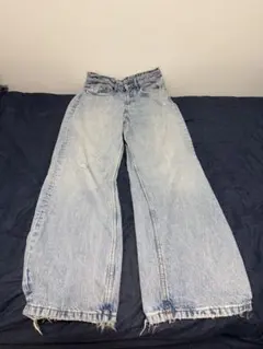 ZARA バギーデニムのサムネイル