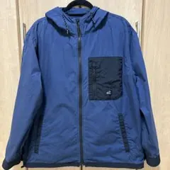 BAYFLOWベイフロー/マウンテンパーカー ネイビー/サイズL