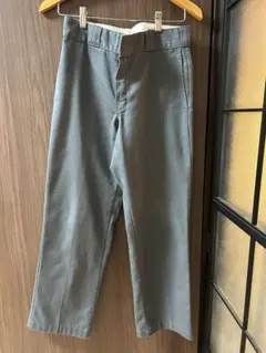 Dickies 874 30×29 Original Fit グレー チノパン