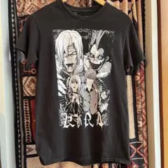 デスノート キャラクター半袖Tシャツ ブラックのサムネイル