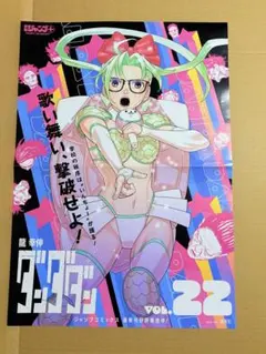 ダンダダン22巻 ポスターのサムネイル