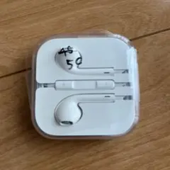 新品未開封⭐️ iPhone5c付属品〜6/6s対応 Apple イヤホン
