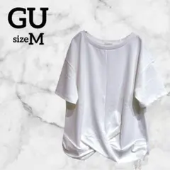 GU ジーユー【M】Tシャツ 半袖 白
