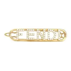 本日限定価格】FENDI 鍵モチーフ 片耳ピアス 佐久間大介 稀少品 - メルカリ