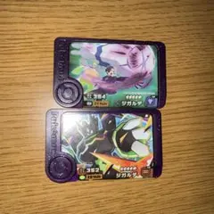 ポケモンフレンダ　ベストタッグ4弾、5弾　ジガルデ