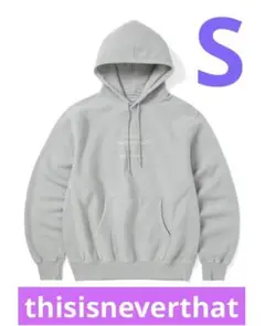 ★S★ thisisneverthat パーカー フーディー グレー