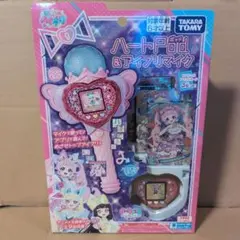【新品未使用】タカラトミー ひみつのアイプリ ハートPod＆アイプリマイク