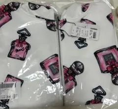 地雷系 パーカー