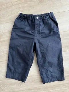 ジェイプレス キッズ J.PRESS 七分丈 パンツ ハーフパンツ 紺色130