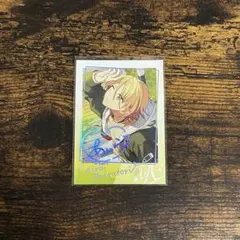 あんスタ 偶像夢幻祭 中国 星動日記 チェキ ポラロイド 天城一彩