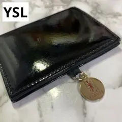 イヴ・サンローラン【ミラー】　手鏡　折りたたみミラー　持ち運びミラー