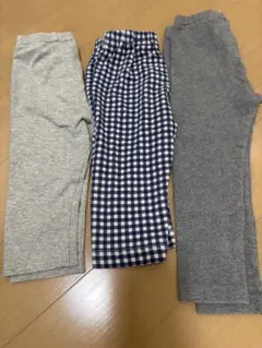 ユニクロ　レギンス3枚セット