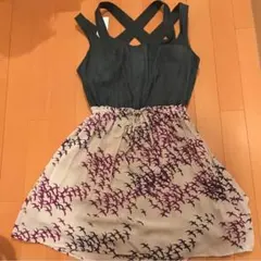 sevi様専用再値下BCBG ENERATION 新品タグ付き 異素材ワンピース