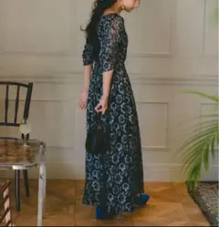 ⭐︎あんこ⭐︎Kastane オケージョンドレス オケージョンドレス/結婚式】embroidery organdy dress