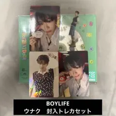 ウナク　封入トレカセット