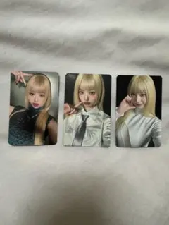 ハパクリスティン ウォニョン トレカ hapakristin セット ive