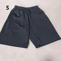 S 黒 ハーフパンツ ジャージ