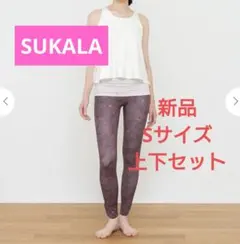 ハートプリント 上下セット L - メルカリ