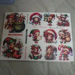 国内作家おりおんかふぇ様コラージュシートまとめ売り①