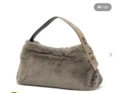 ヴィオラドーロ レッキスラビットファーバッグ　ELMO / V-8964