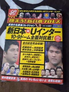 燃えろ！新日本プロレスvol.10 武藤敬司 東京ドーム 新日本vsUインター