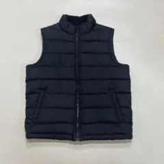 GAP 中綿 ジップアップ ライト ダウン ベスト