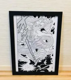 BC10 ドラゴンボール コミックイラスト 一番くじ【額付】神龍