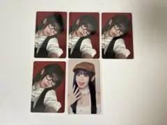 ME:I ミーアイ 村上璃杏 WHO I AM 通常 トレカ 5枚セット