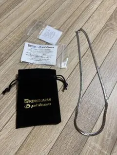 phiten ファイテン　限定品　平喜平チタンネックレス☆のサムネイル
