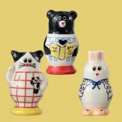 CYILABO（チイラボ） ミニチュアフィギュアコレクション　3点ハーフセット