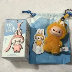 POPMART イニシャルラブブ Y